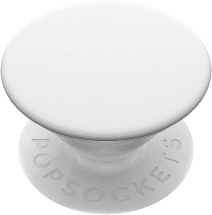 PopSockets Phone Grip with Expanding Kickstand, Adhesive Grip - Black
