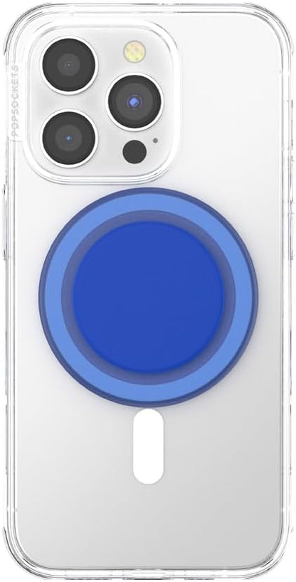 PopSockets Phone Grip with Expanding Kickstand, Adhesive Grip - Black