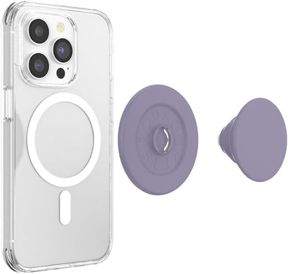 PopSockets Phone Grip with Expanding Kickstand, Adhesive Grip - Black