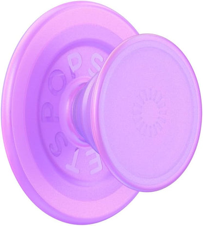 PopSockets Phone Grip with Expanding Kickstand, Adhesive Grip - Black