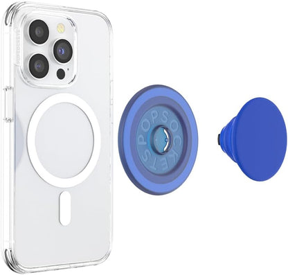 PopSockets Phone Grip with Expanding Kickstand, Adhesive Grip - Black