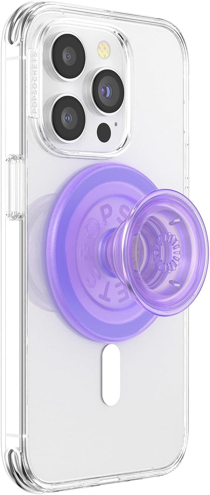 PopSockets Phone Grip with Expanding Kickstand, Adhesive Grip - Black