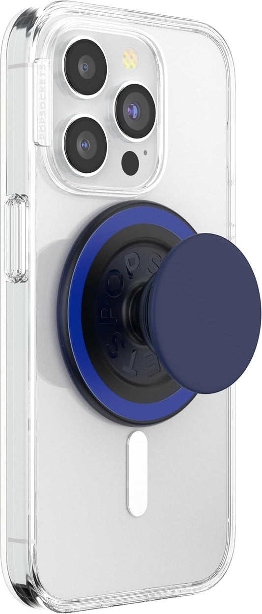 PopSockets Phone Grip with Expanding Kickstand, Adhesive Grip - Black