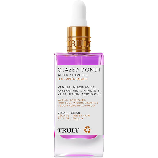 Truly Luxury After Shave Oil | Soothing & Hydrating Treatment to Prevent Ingrown Hair For Smooth, Irritation-Free Skin for Daily Use