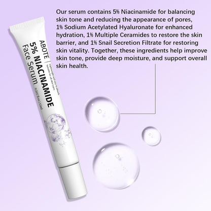5% Niacinamide Serum with 4% Rosemary Extracts