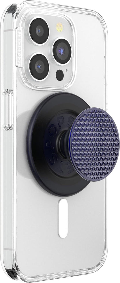 PopSockets Phone Grip with Expanding Kickstand, Adhesive Grip - Black