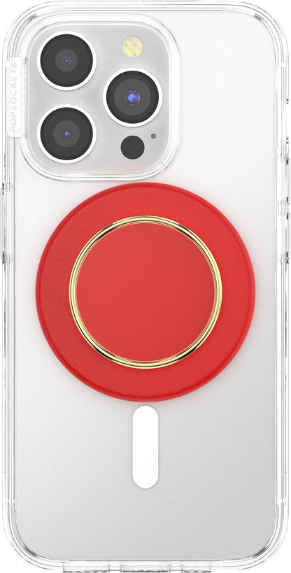 PopSockets Phone Grip with Expanding Kickstand, Adhesive Grip - Black
