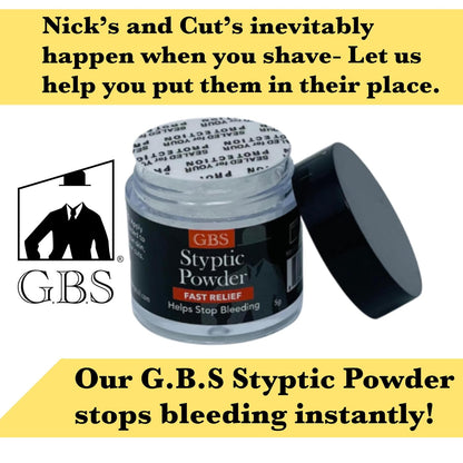 G.B.S Double Edge Razor Blade Sample Pack, Variety of 16 Safety Blades