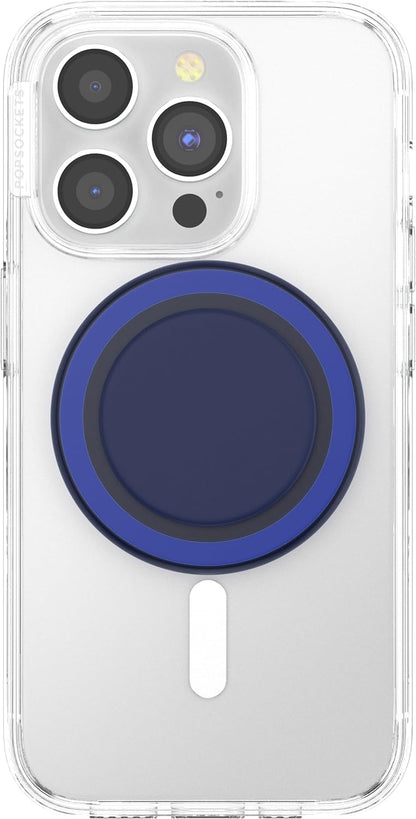PopSockets Phone Grip with Expanding Kickstand, Adhesive Grip - Black