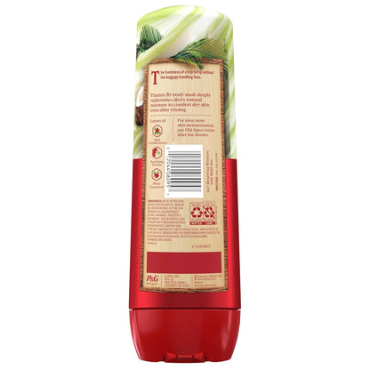 Old Spice Body Wash + Hand & Body Lotion Bundle Pack, 24/7 Moisturizing Freshness, For All Skin Types, Fiji with Palm Tree + Coconut Lasting Scent, 16 oz & 20 oz (Pack of 2)