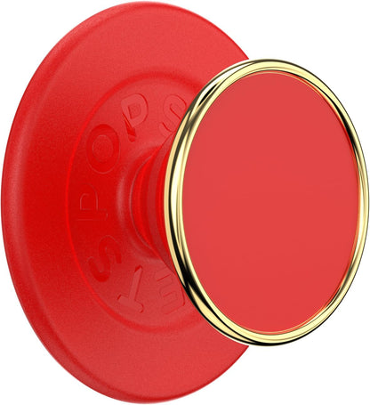 PopSockets Phone Grip with Expanding Kickstand, Adhesive Grip - Black