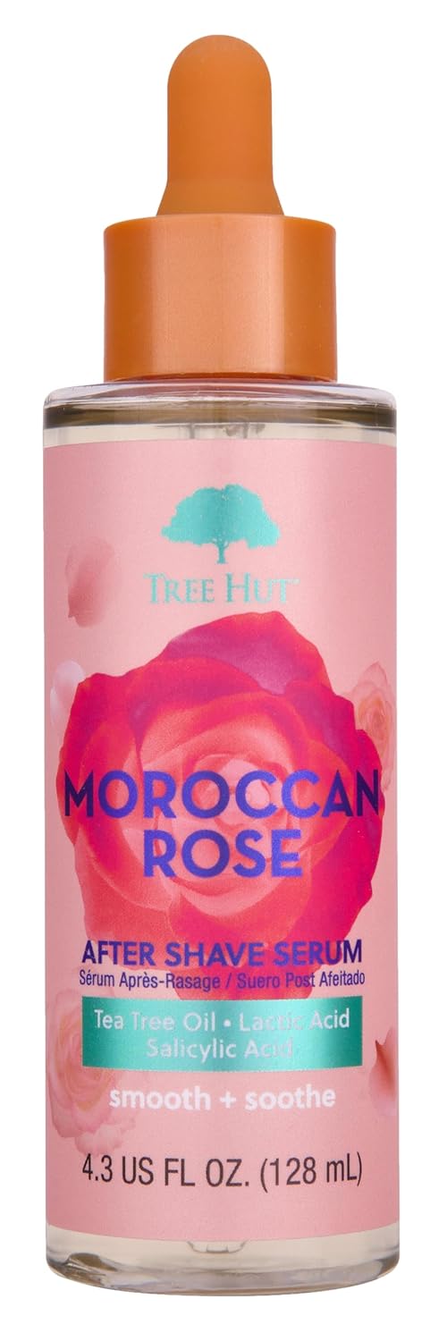 Tree Hut Coco Colada After Shave Serum | Helps Keep Skin Smooth & Soothed After Shaving | Sensitive | 4.3 fl oz.