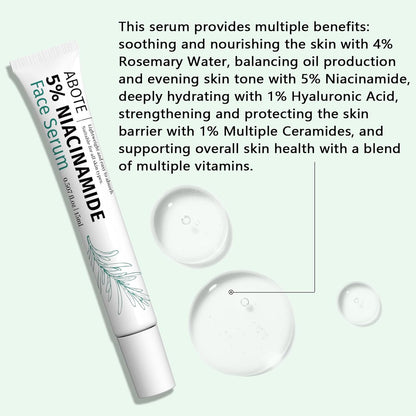 5% Niacinamide Serum with 4% Rosemary Extracts