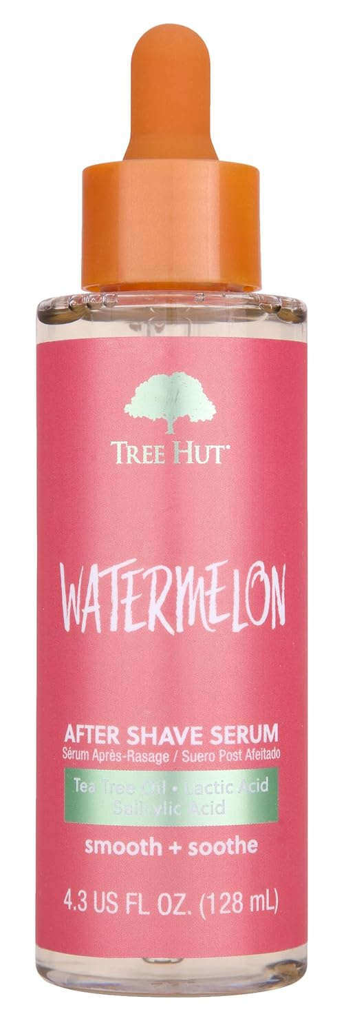 Tree Hut Coco Colada After Shave Serum | Helps Keep Skin Smooth & Soothed After Shaving | Sensitive | 4.3 fl oz.