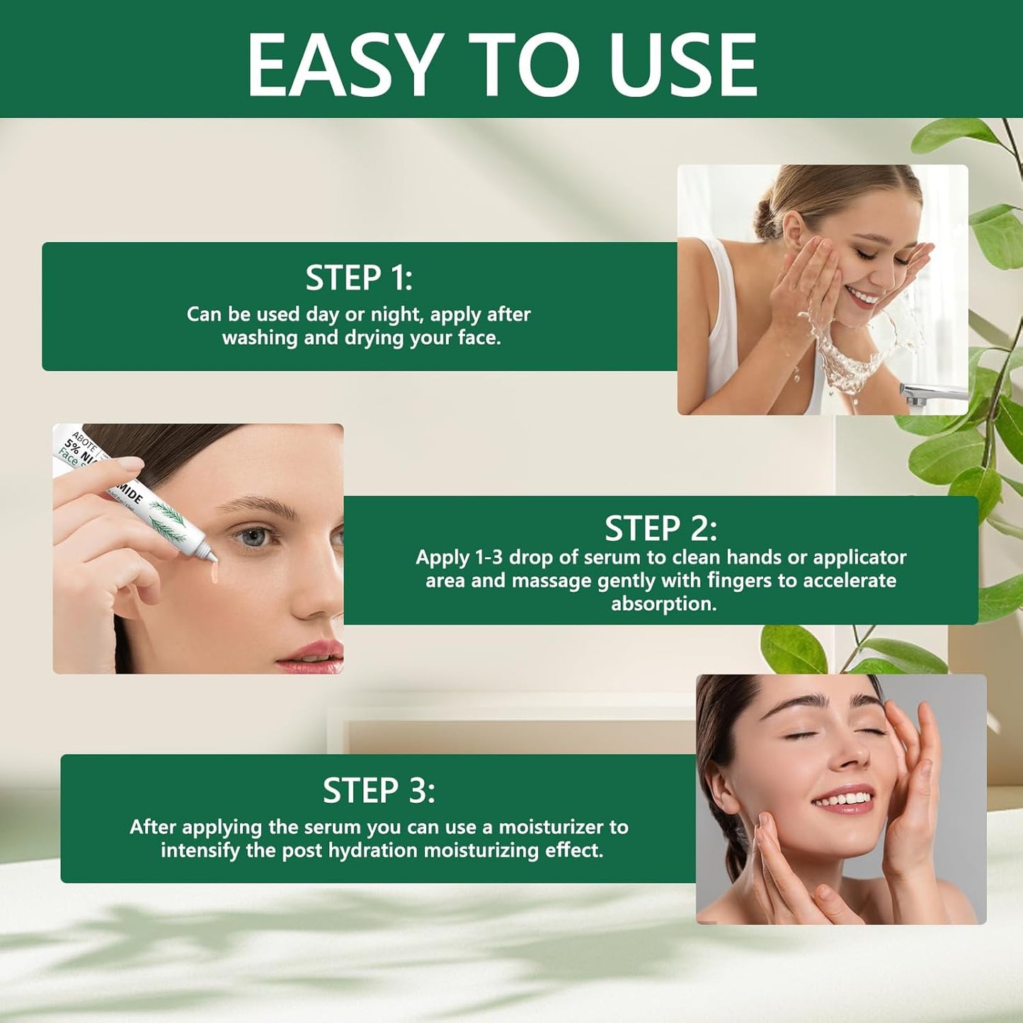 5% Niacinamide Serum with 4% Rosemary Extracts