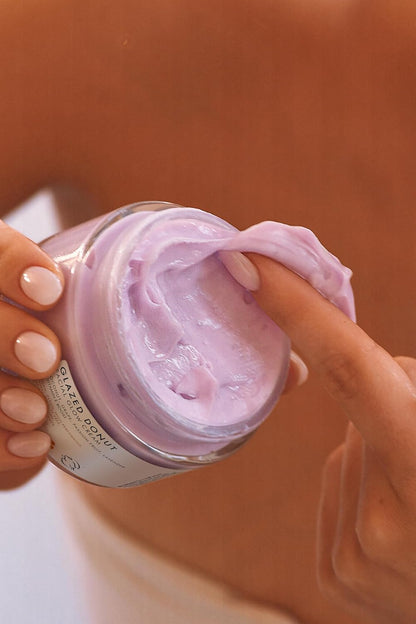 Truly Glazed Donut After Shave Moisturizer | Ultra-Hydrating for Smooth, Plump Skin After Shaving for Daily Use