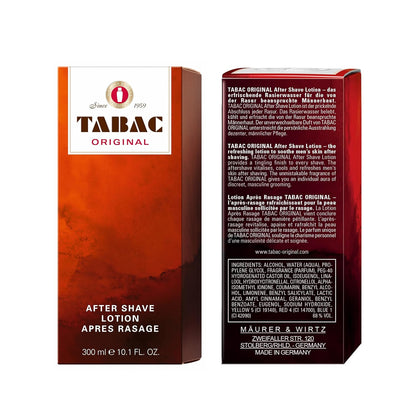 Tabac Original By Maurer & Wirtz For Men. Aftershave 10.1 Oz.