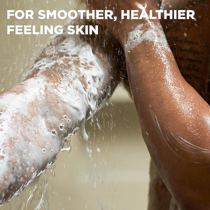 DOVE MEN + CARE Cleansing Bar Soap Sandalwood + Cardamom Oil 4 Bars to Rebuild Skin in the Shower, a 4in1 Hair, Body, Face & Shaving Bar with Plant-Based Cleanser and Natural Oils 5 oz
